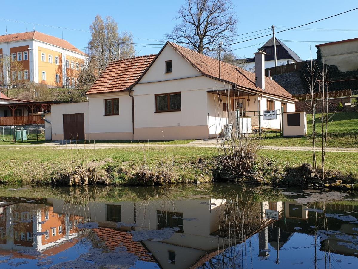 Chaloupka U Vejvodu Villa Skripov Dış mekan fotoğraf