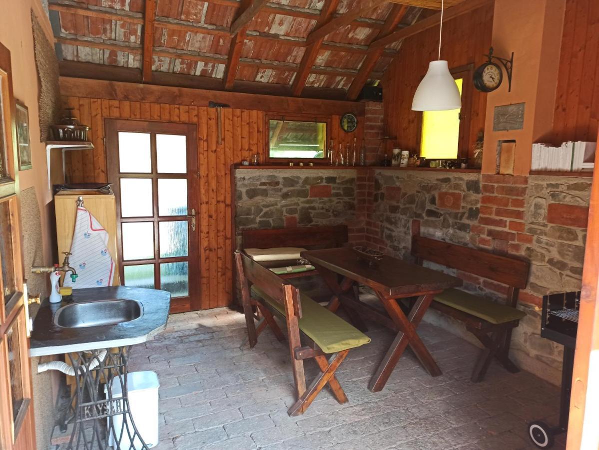 Chaloupka U Vejvodu Villa Skripov Dış mekan fotoğraf