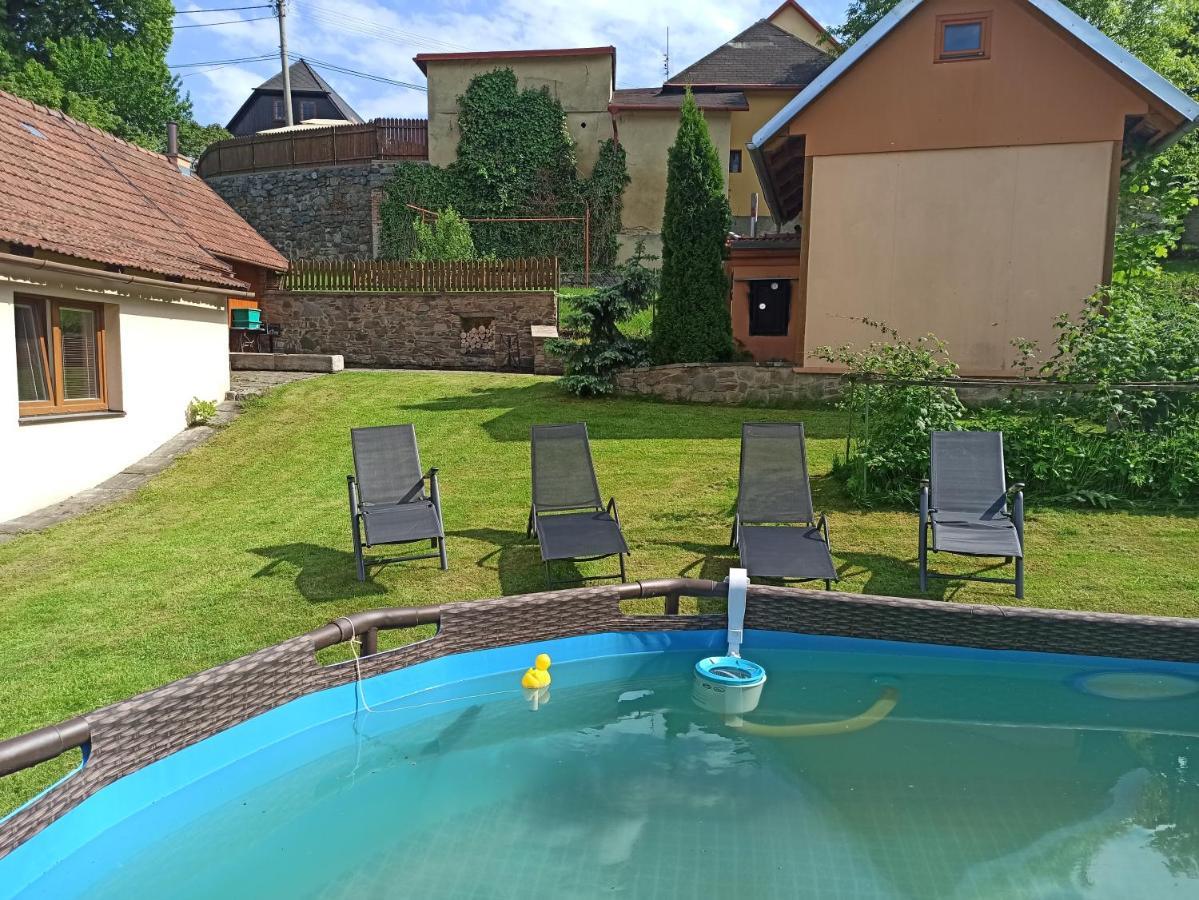 Chaloupka U Vejvodu Villa Skripov Dış mekan fotoğraf