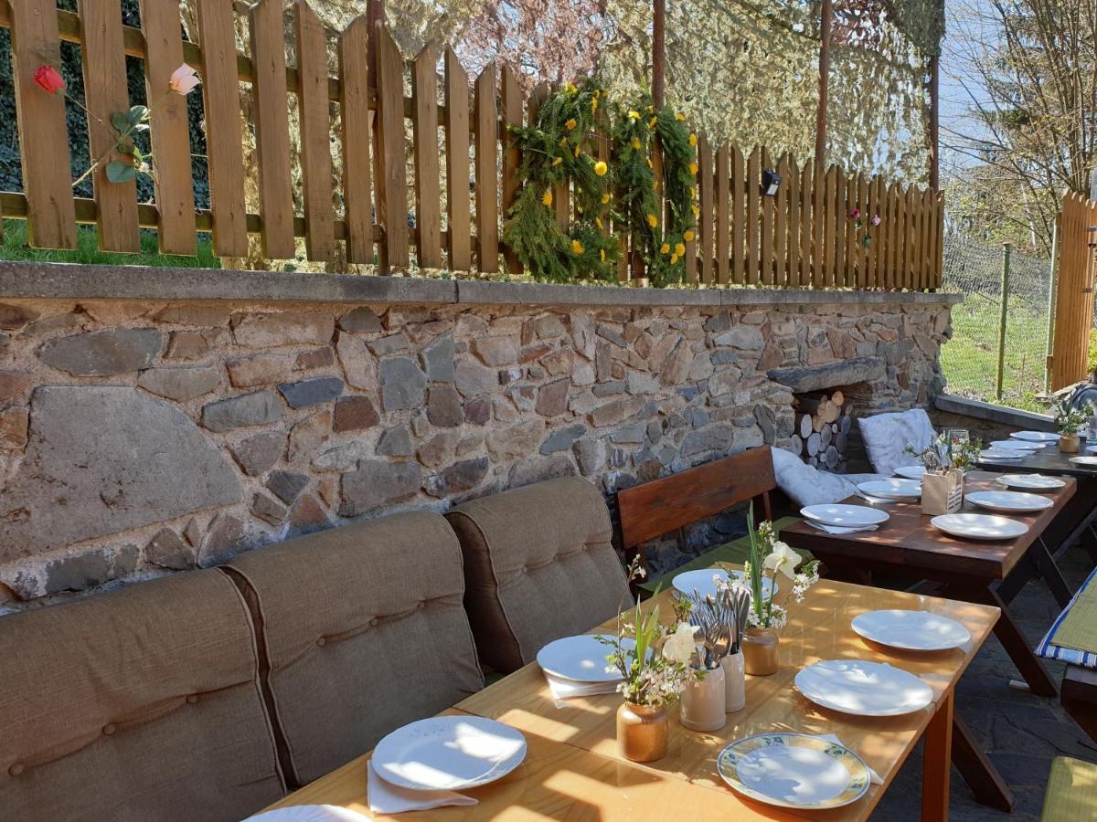 Chaloupka U Vejvodu Villa Skripov Dış mekan fotoğraf